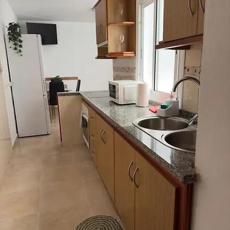 Апартаменты Acogedor Piso En Сан-Кристобаль-де-Ла-Лагуна